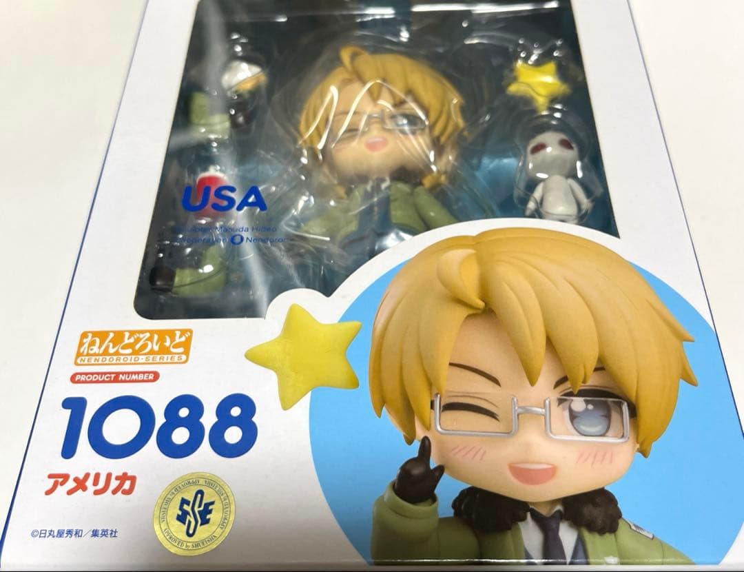 ヘタリア　アメリカ　ねんどろいど