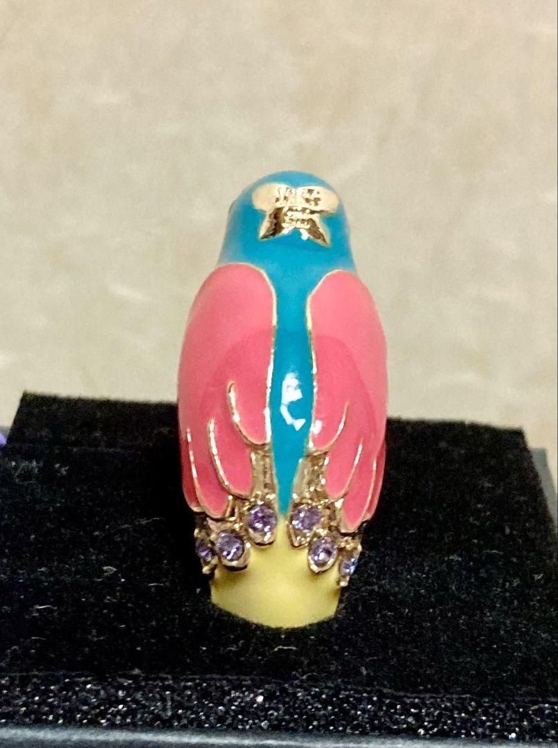 ANNA SUI リング オウム 鳥 トリ 指輪 アナスイ レアア