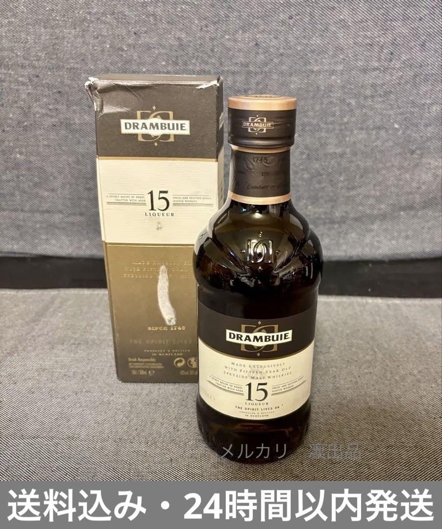 ドランブイ 15年 ボトル未開封 500ml 43% DRAMBUIE 複数あり DRAMBUIE ドランブイ15年 終売品 箱付き未開封 - メルカリ