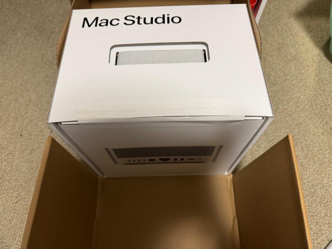 Macデスクトップ Mac Studio M1 MAX 64GB 1TB Apple