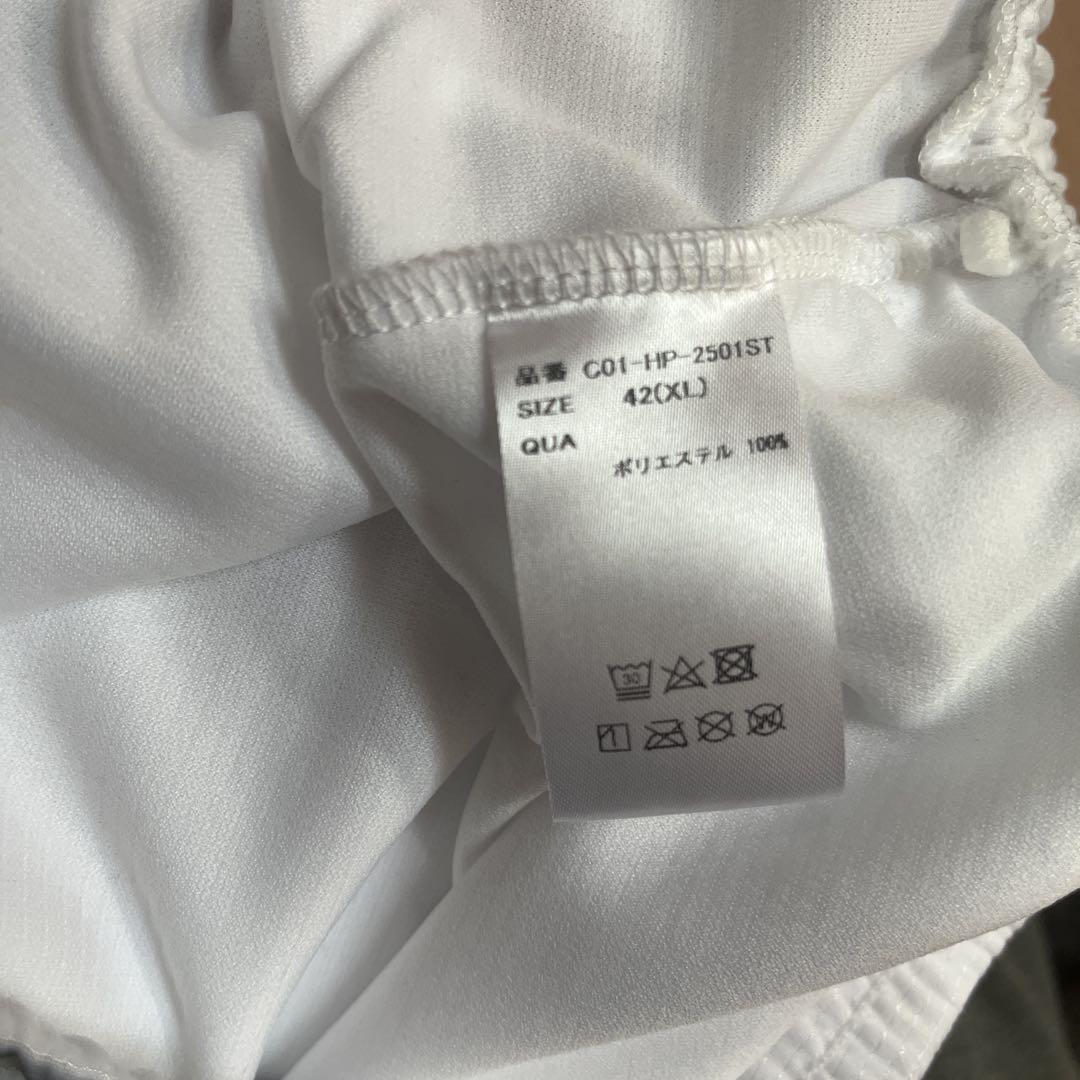 CRONOS バスケットボールパンツ XL ホワイト CRONOS バスケットボールパンツ XL ホワイト - メルカリ