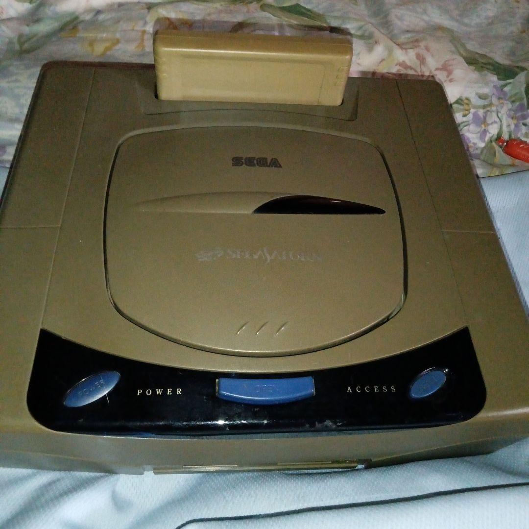 SEGA SATURN HST-3200 本体