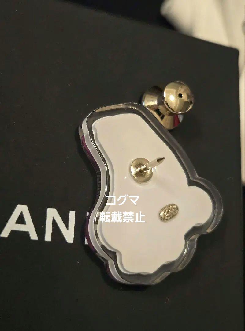 シャネル 24C ローラースケート ブローチ CHANEL シャネル クルーズ コレクション ローラースケート