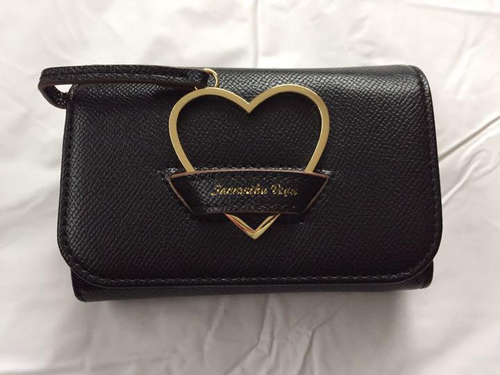 までの Samantha 黒 新品 箱入り 7sDMP-m34609297106 vega レディース 二つ折り財布 までの