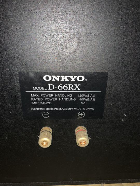 爆買いSALE ONKYO 直接引き取り歓迎 2M8E6-m34609318277 D-66RX 国産大得価