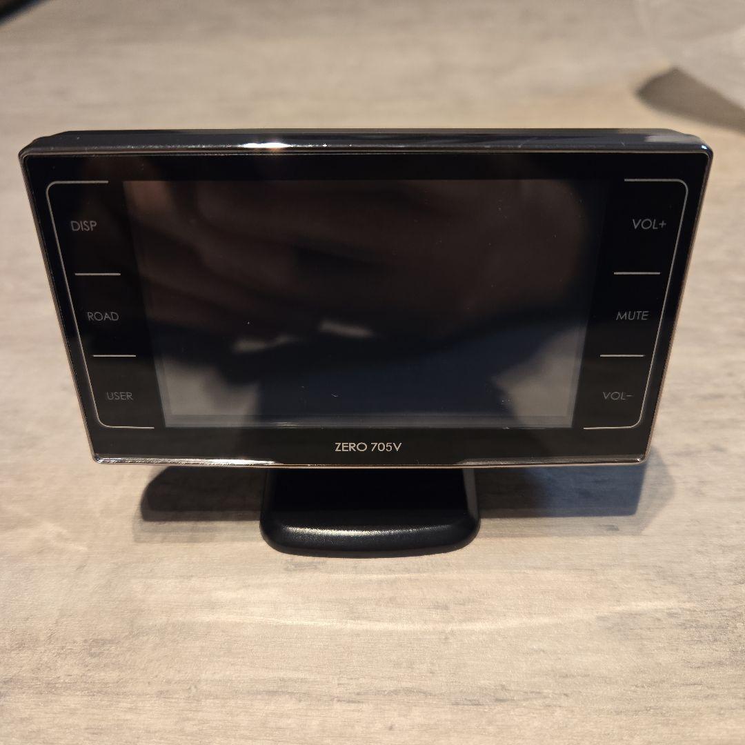 コムテック　ZEROシリーズ　レーダー探知機　ZERO705V