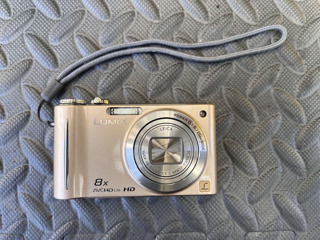 Panasonic DMC-ZX3 ゴールド