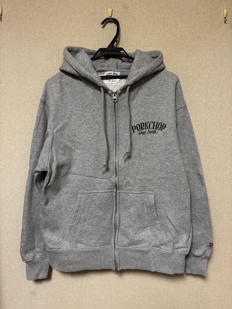 porkchop ポークバックロゴパーカー　M size