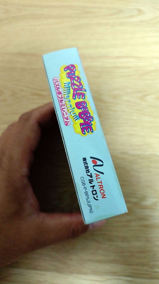 GBC パズルボブルミレニアム GBC パズルボブルミレニアム