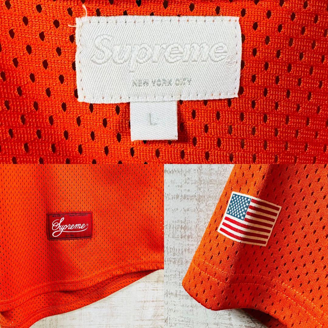 スタイルズ(STYLES) 【即完売品】Supreme 半袖 メッシュ ヘンリー