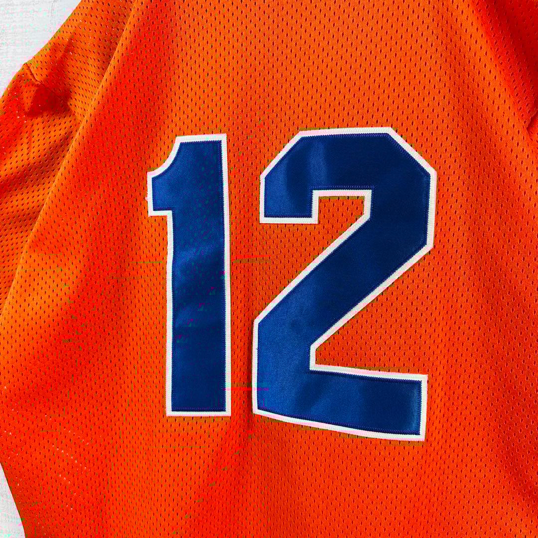 スタイルズ(STYLES) 【即完売品】Supreme 半袖 メッシュ ヘンリー