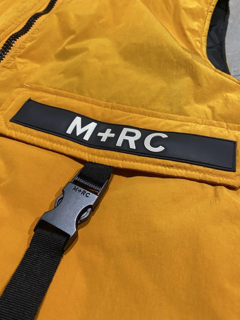 M+RC NOIR マルシェノア Padded Vest 中綿ベスト マンゴー