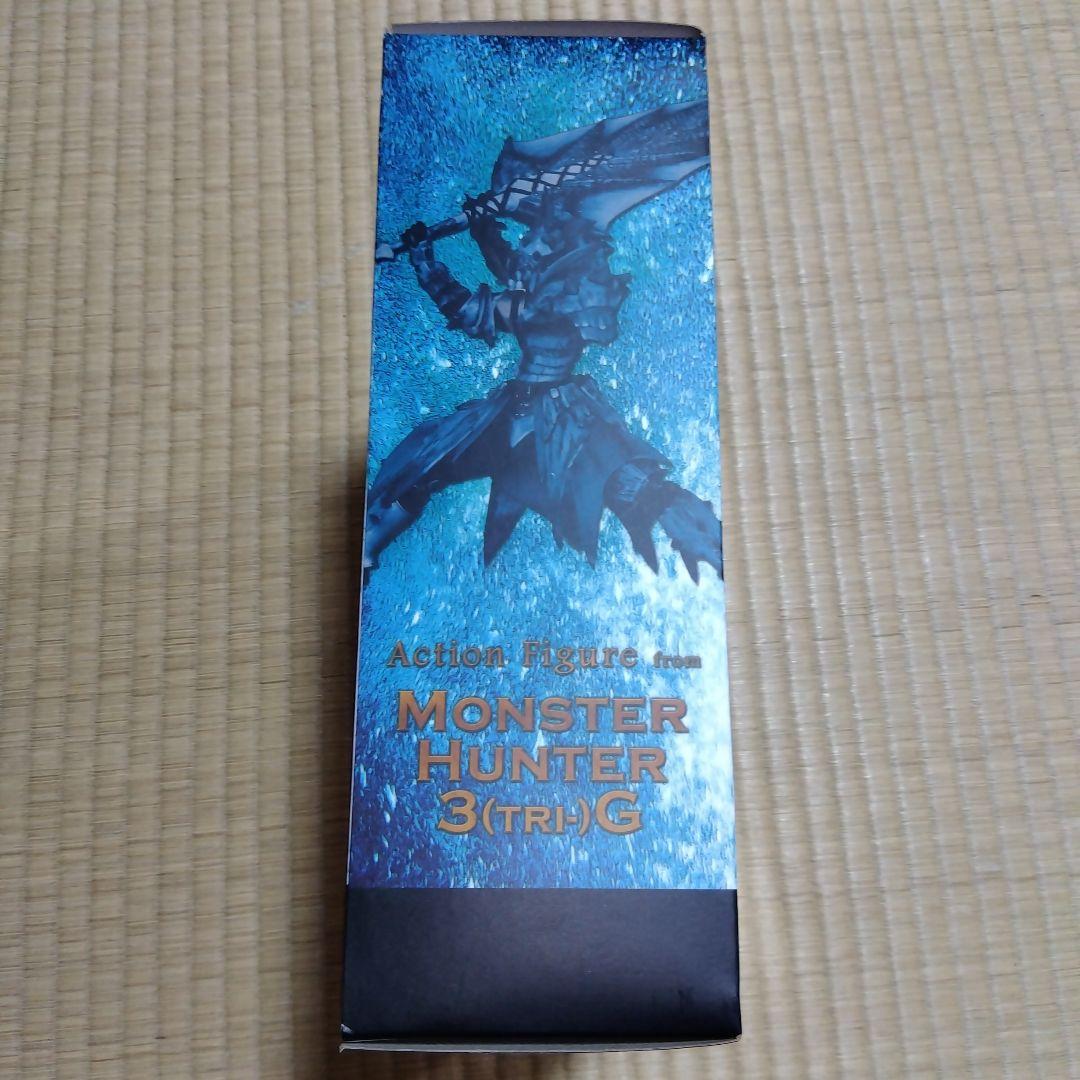 モンスターハンター3G アクションフィギュア