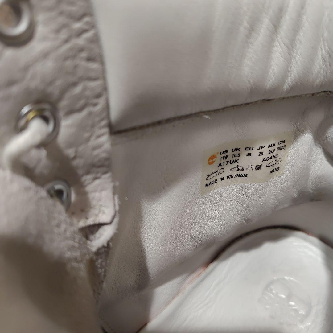 【稀少カラー】Timberland 6インチプレミアムブーツ 本革 クリアソール