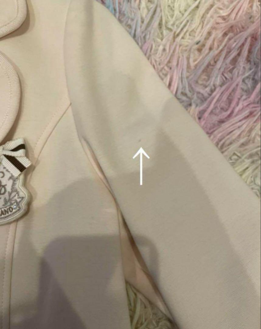 ︎150 卒服セットアップシャツのみラブトキ