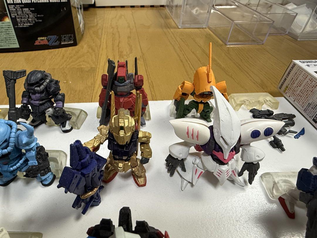 GUNDAM CONVERGE ガンダムコンバージ 31体 まとめ売り