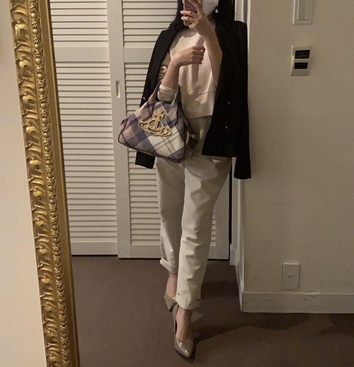 バッグ Vivienne HARIS TWEED ハンドバック 3o4Nt-m34611790133 りさせてい