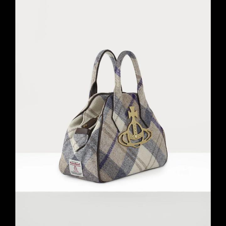 バッグ Vivienne HARIS TWEED ハンドバック 3o4Nt-m34611790133 りさせてい