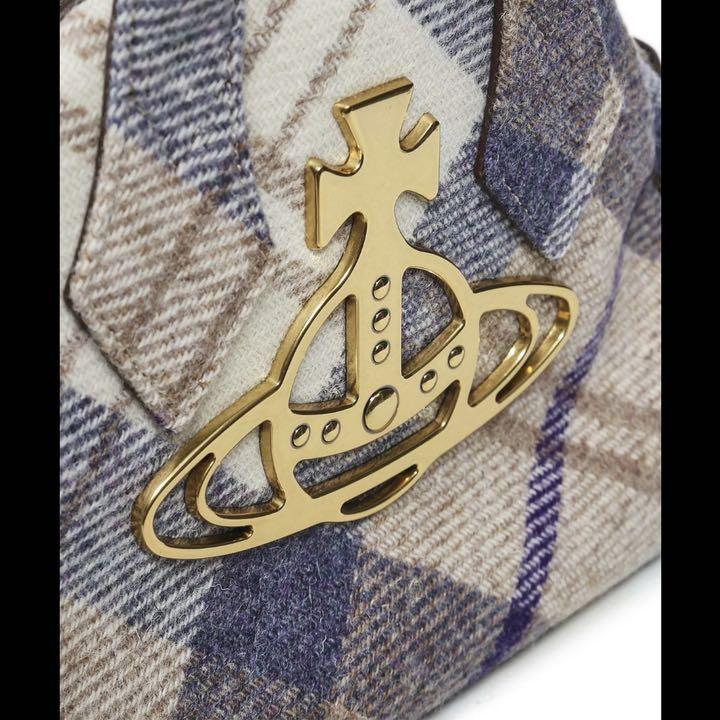 バッグ Vivienne HARIS TWEED ハンドバック 3o4Nt-m34611790133 りさせてい