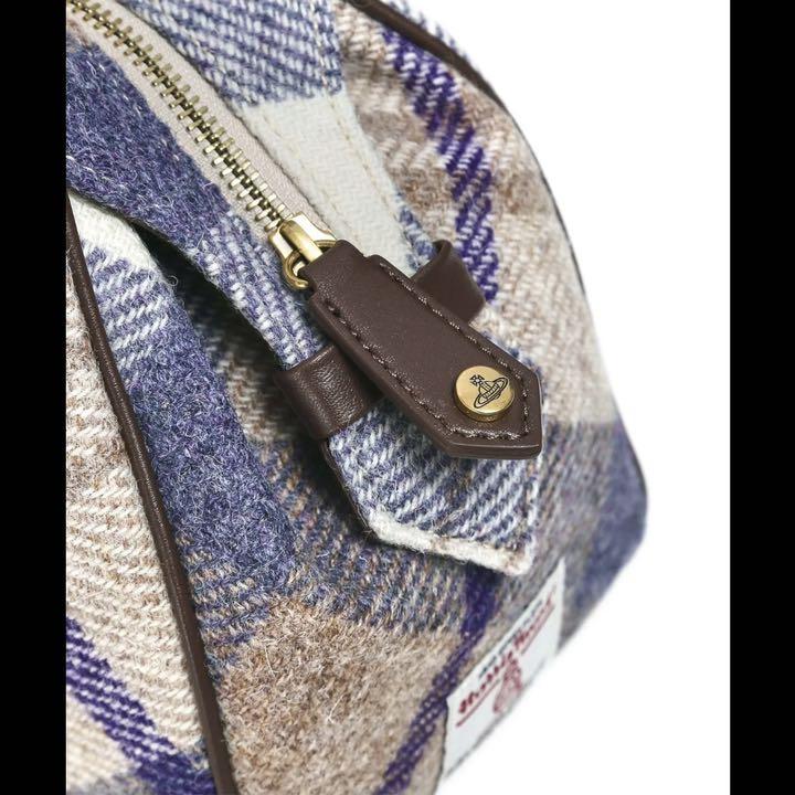 バッグ Vivienne HARIS TWEED ハンドバック 3o4Nt-m34611790133 りさせてい