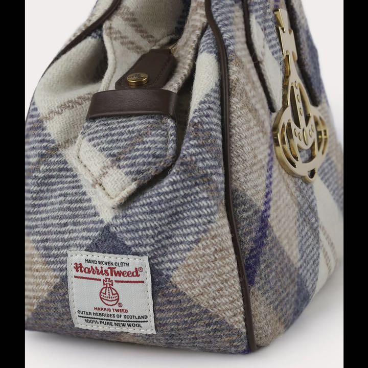 バッグ Vivienne HARIS TWEED ハンドバック 3o4Nt-m34611790133 りさせてい
