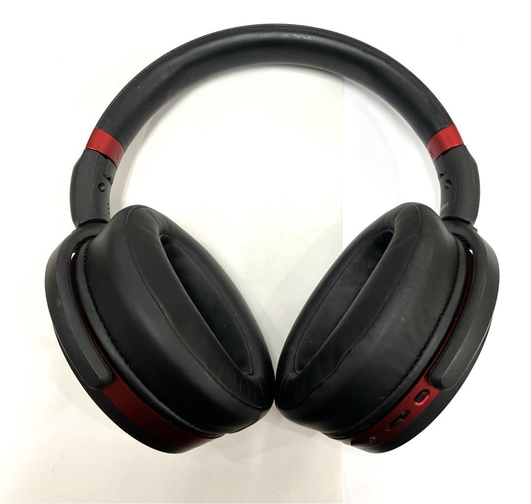 ゼンハイザー　ヘッドフォン　HD458BT 赤