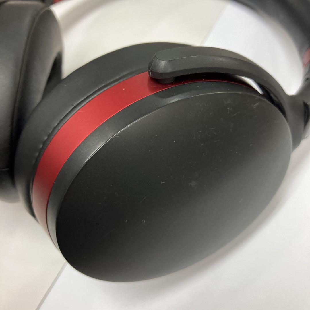 ゼンハイザー　ヘッドフォン　HD458BT 赤