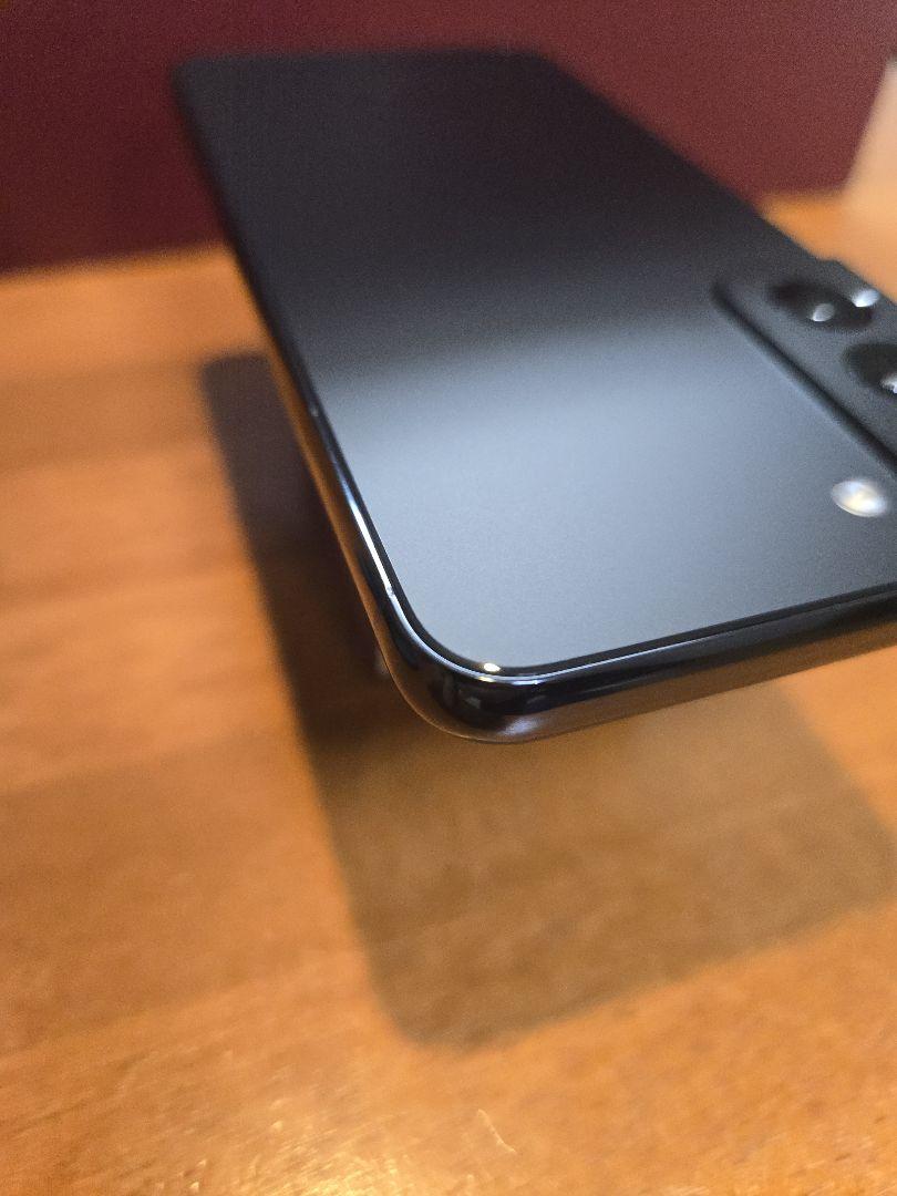 極上品 Galaxy S22 ブラック 256GB ドコモ　ケース付　シムフリー