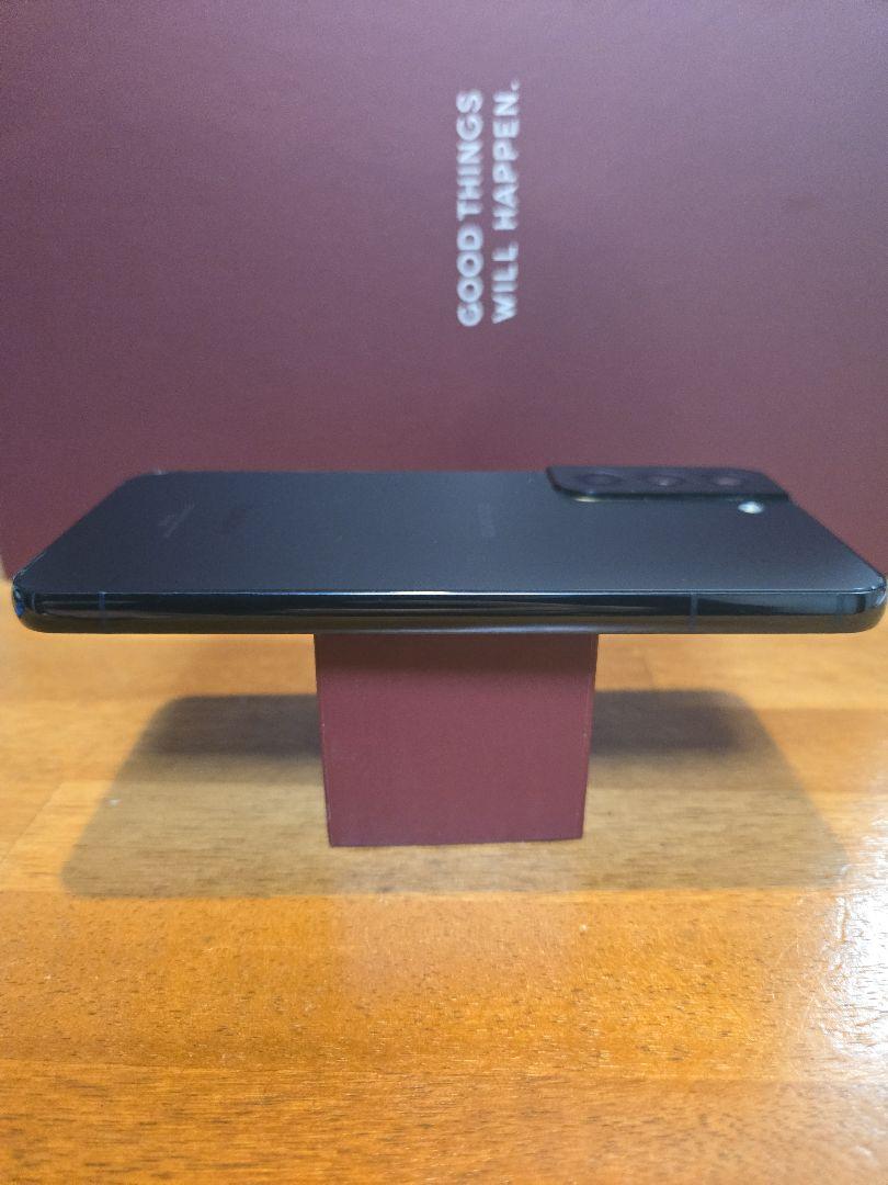 極上品 Galaxy S22 ブラック 256GB ドコモ　ケース付　シムフリー
