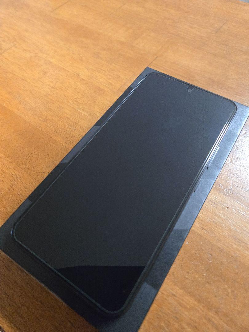 極上品 Galaxy S22 ブラック 256GB ドコモ　ケース付　シムフリー