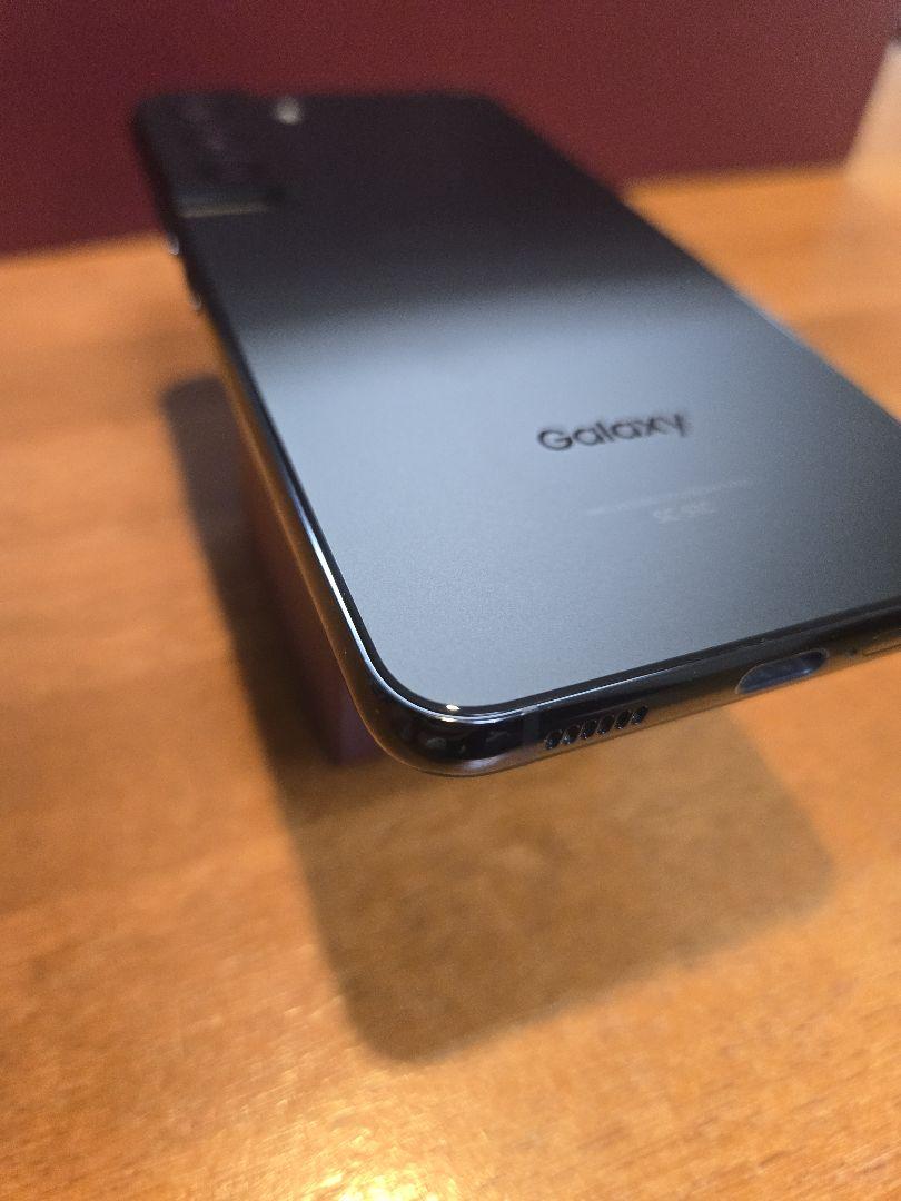 極上品 Galaxy S22 ブラック 256GB ドコモ　ケース付　シムフリー