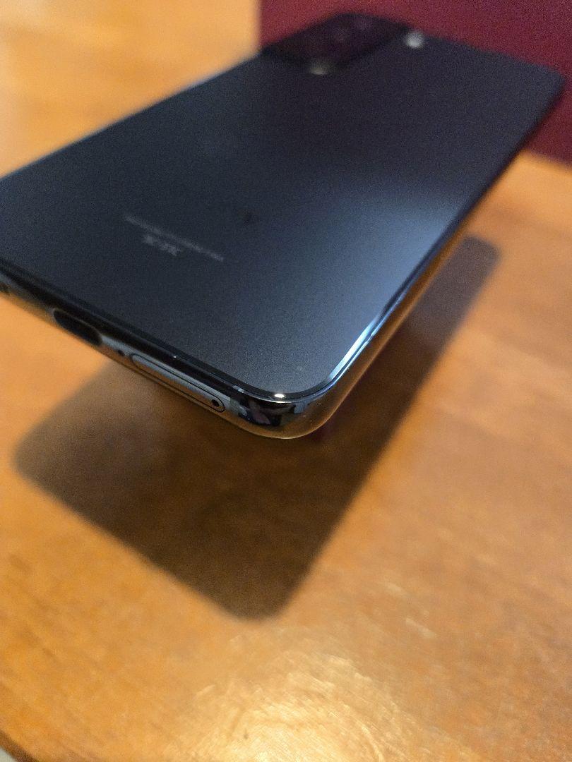 極上品 Galaxy S22 ブラック 256GB ドコモ　ケース付　シムフリー