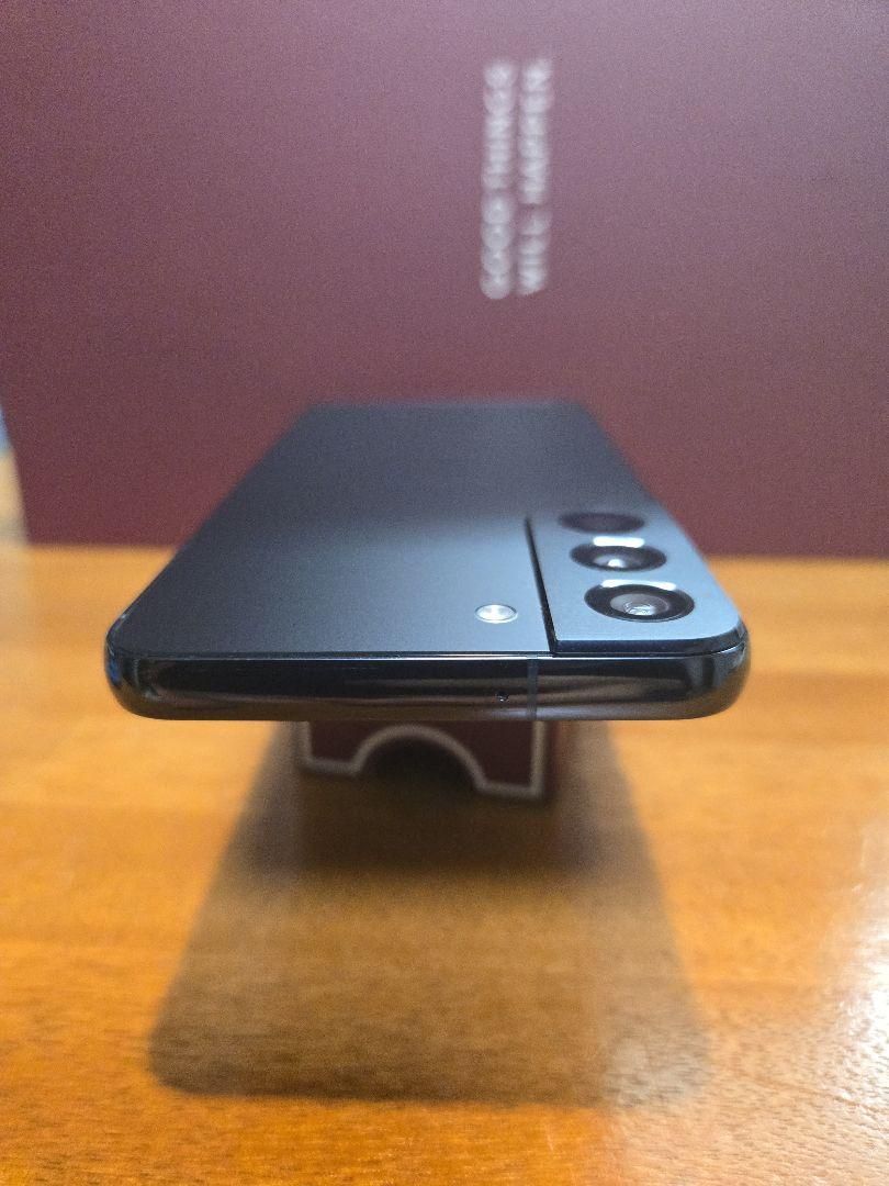 極上品 Galaxy S22 ブラック 256GB ドコモ　ケース付　シムフリー