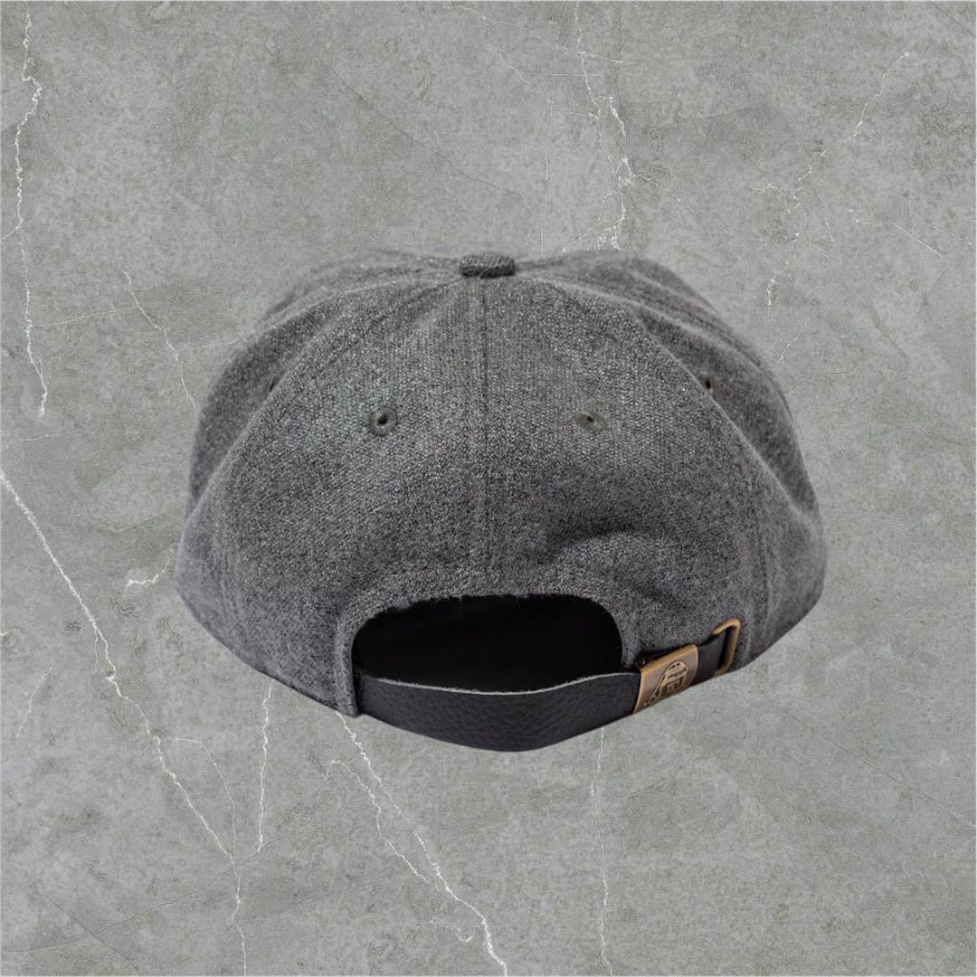 TACOMA FUJI HEADWEAR グレーキャップ Tacoma Fuji Records（タコマフジレコード）キャップ（帽子）