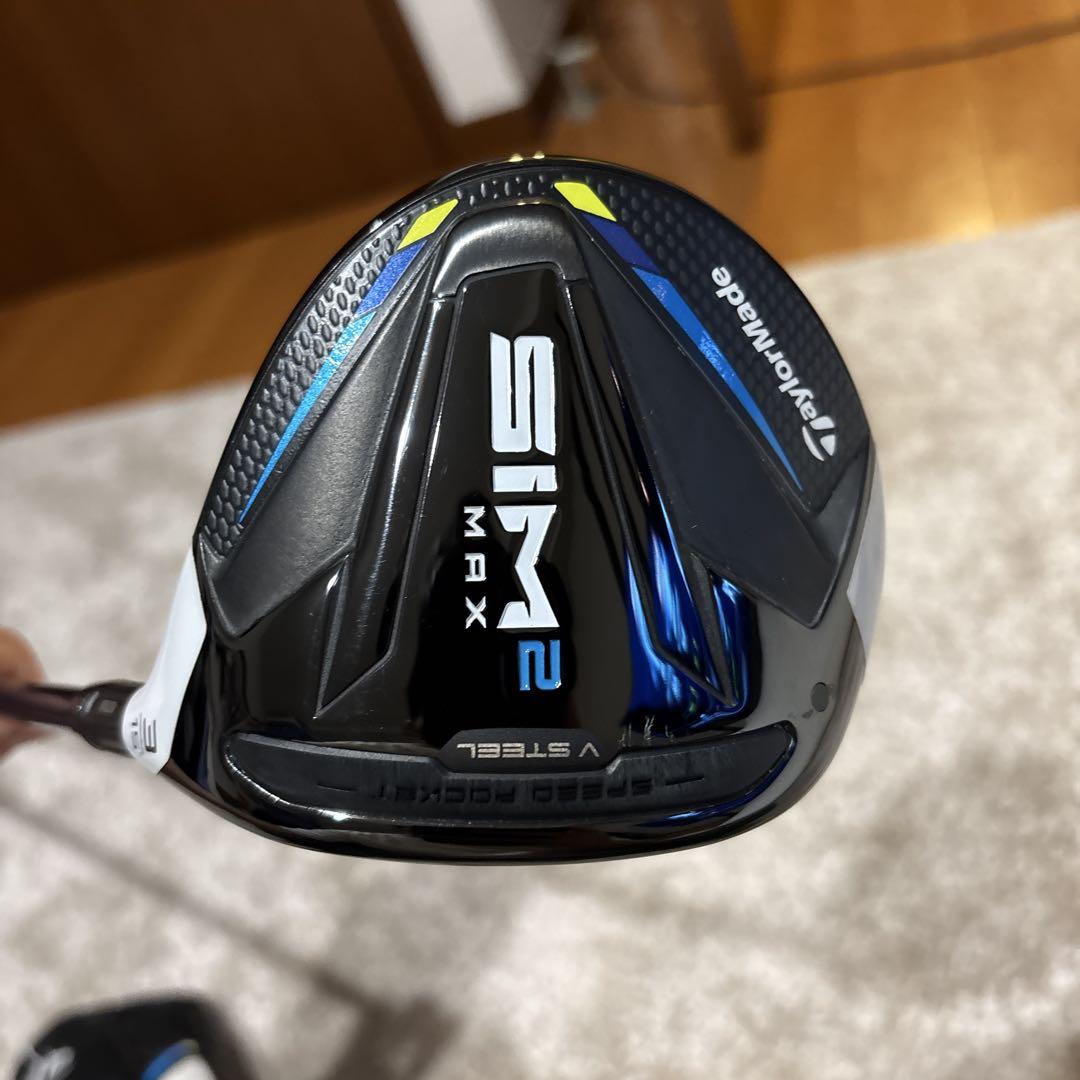 (本日限定価格)TaylorMade SIM2 MAX 3番　フェアウェイウッド
