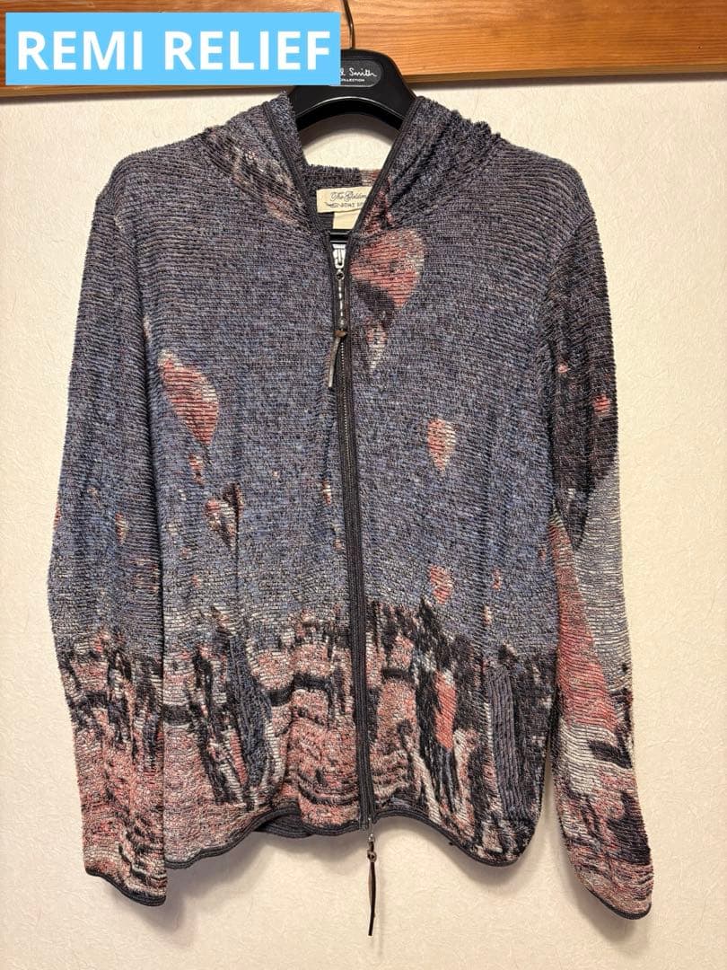 REMI RELIEF ビンテージ　パーカー