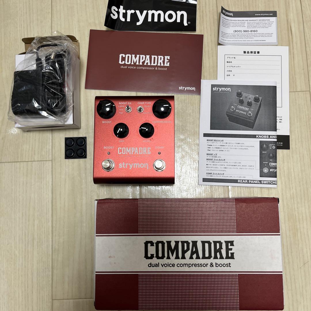 レコーディング/PA機器 strymon COMPADRE