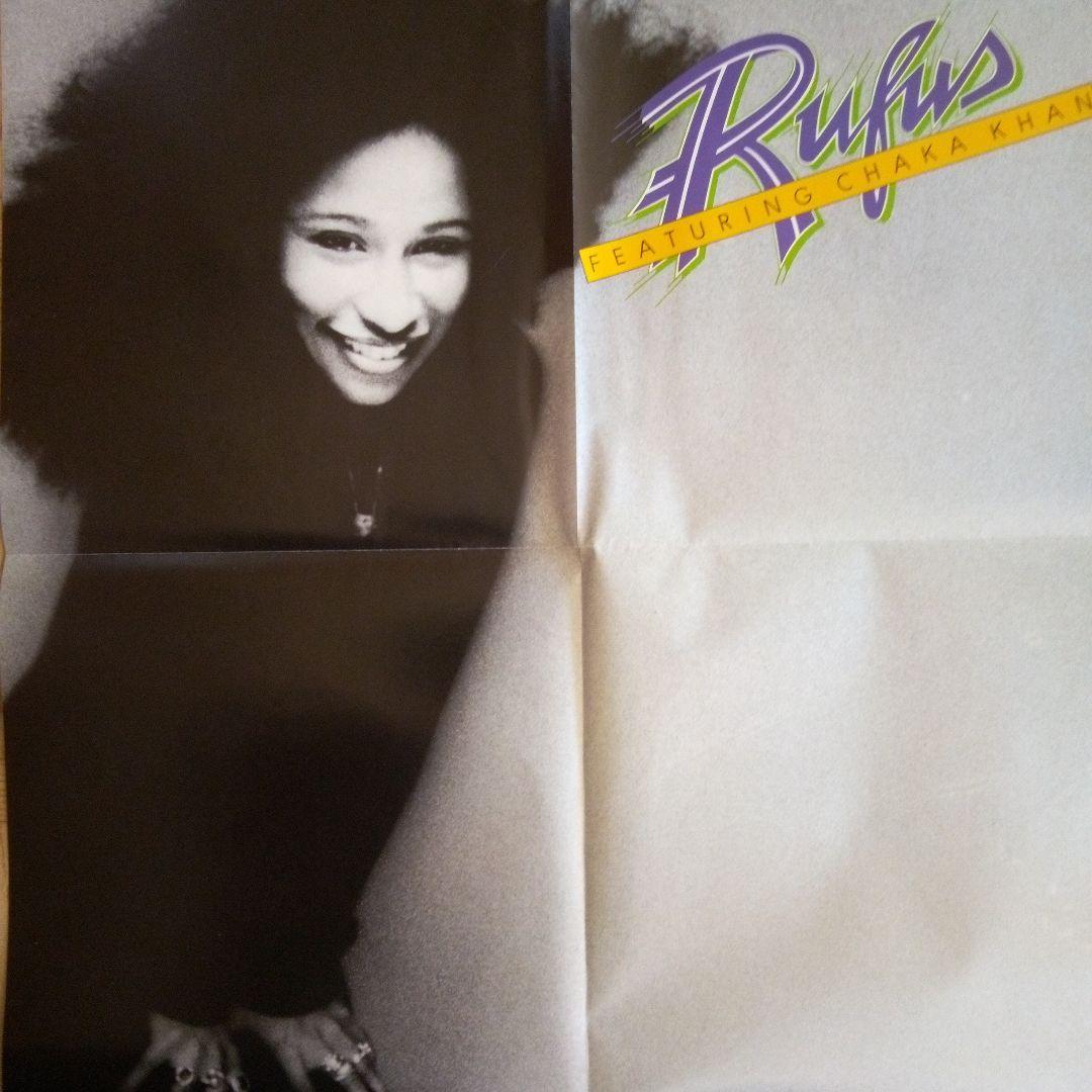 ゲリラセール*CHAKA  KHAN＆ Rufus / ポスター