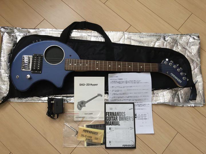 【5日まで値下げ】フェルナンデス　DIGI-ZO HYPER フェルナンデス DIGI-ZO HYPER FSV ZO-3 コンデンサ交換済
