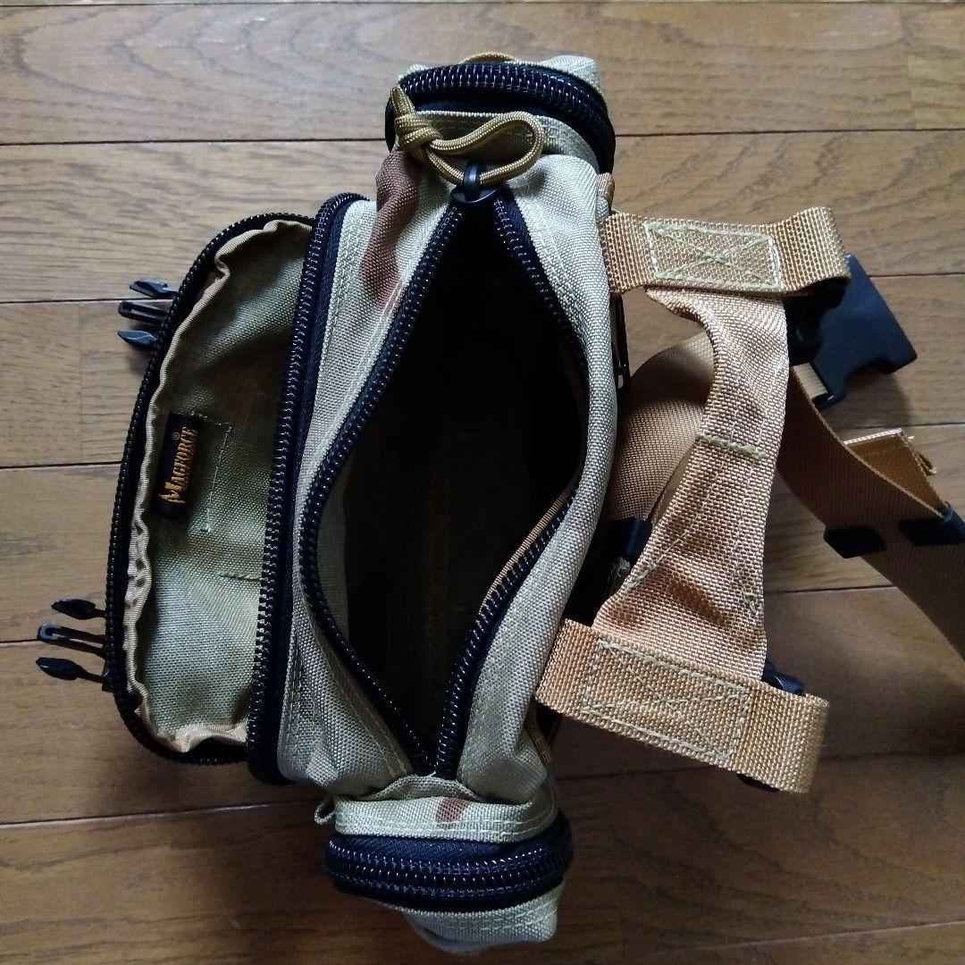 MAGFORCE ウエストバック