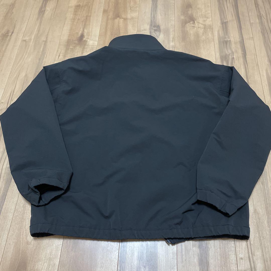 Japanmade屋 コーデの主役になるCORDURAブルゾン 黒 M