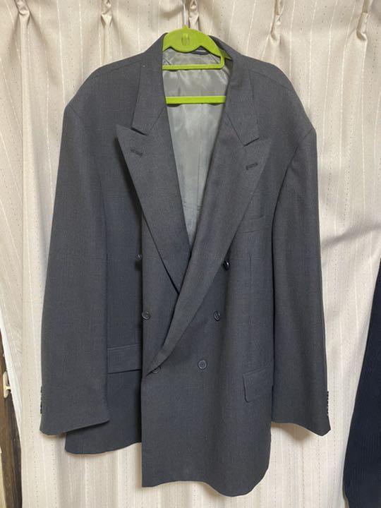 kudos OPTICAL ILLUSION JACKET CHACOAL（kudos クードス 20SS
