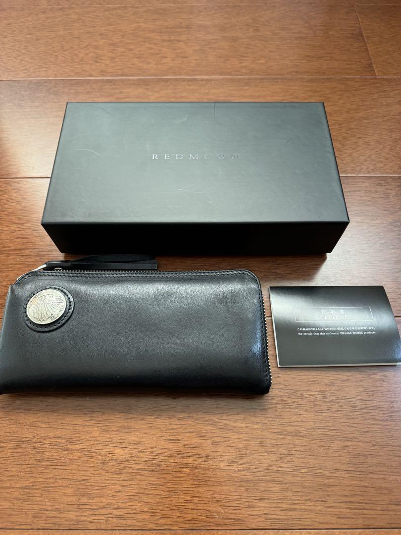 政宗　レッドムーン財布　オーダー品