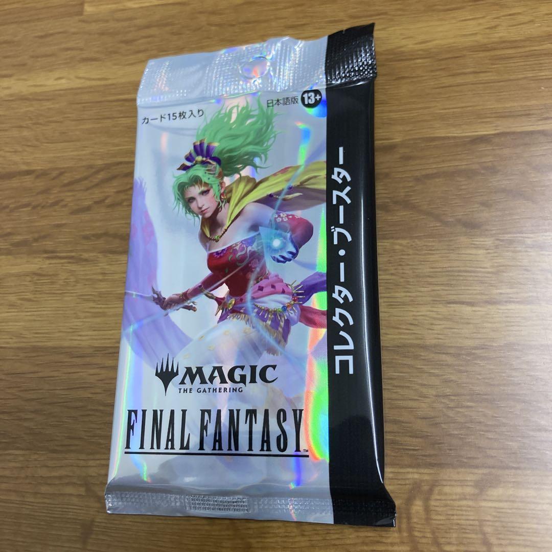 MTG FF ファイナルファンタジー　コレクターブースター　日本語　1パック