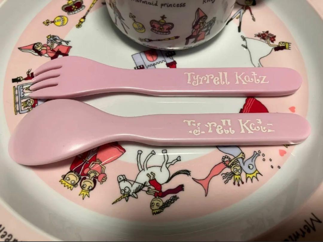Tyrrell Katz 平皿 スプーン フォーク コップ セット