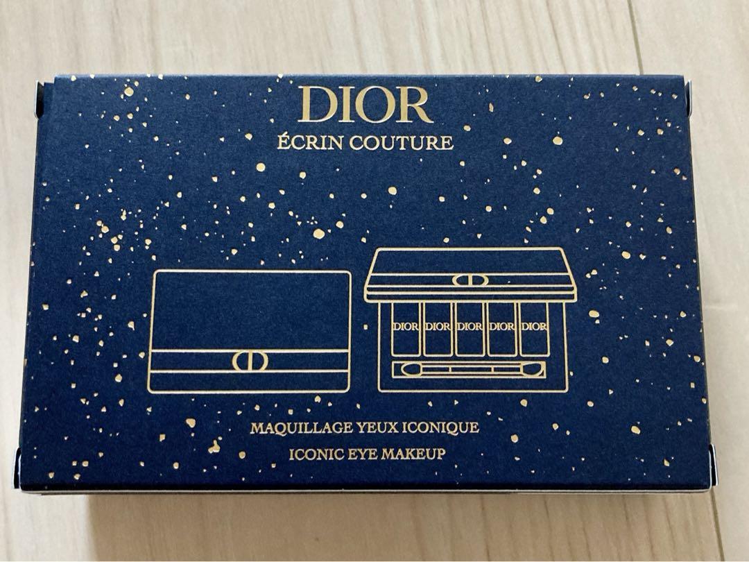 【新品未開封】Dior クリスマスコフレ2022 アイシャドウ