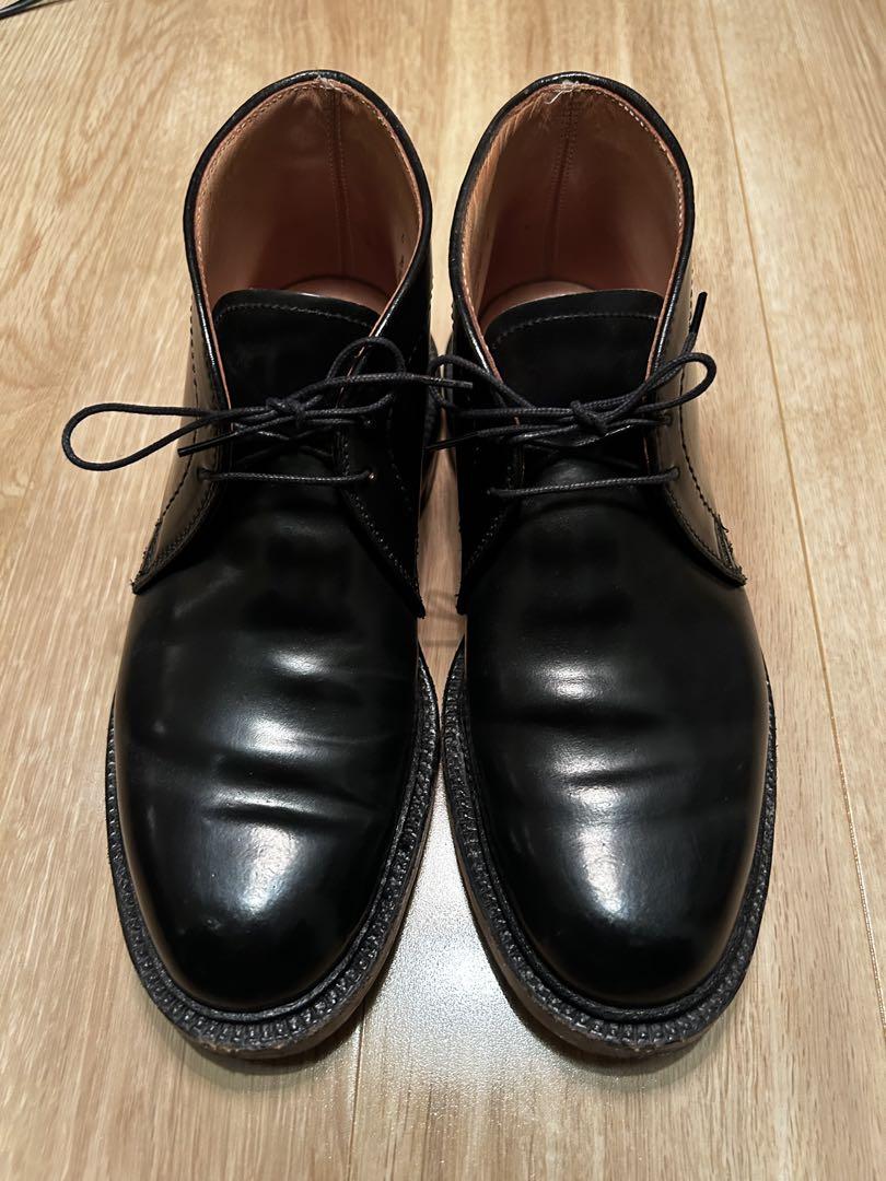 オールデン1359 チャッカalden ジョンロブ美品純正シューツリー付き