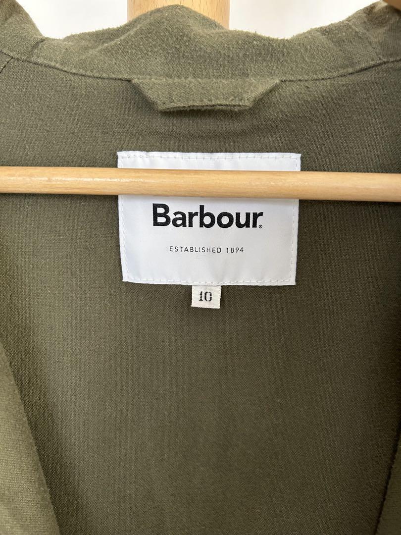 Barbour SPEYコート レディース Size10 Lインナーベスト付き Barbour SPEYコート レディース Size10 Lインナーベスト付き