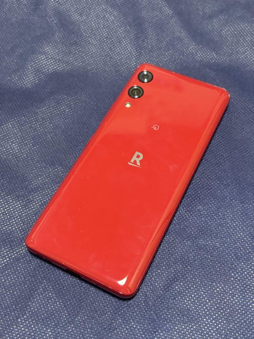 Rakuten Hand レッド 美品