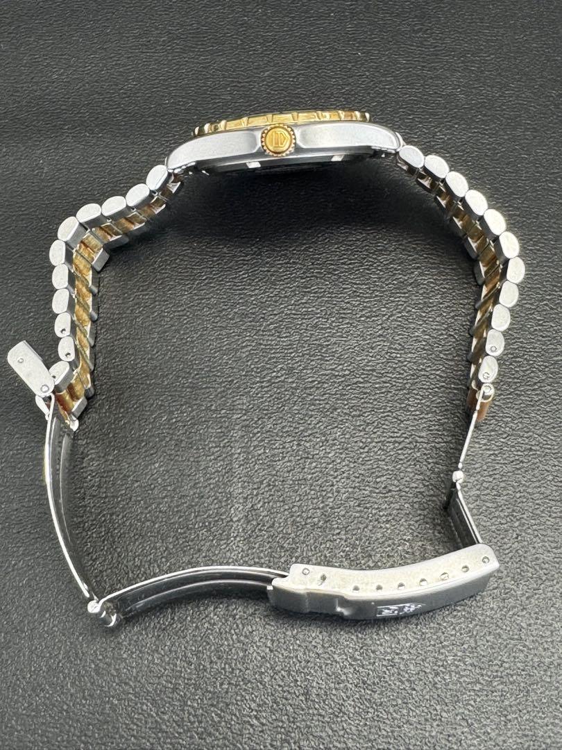 ジャンク品　タグホイヤー　プロフェッショナル　クオーツ　電池切れ